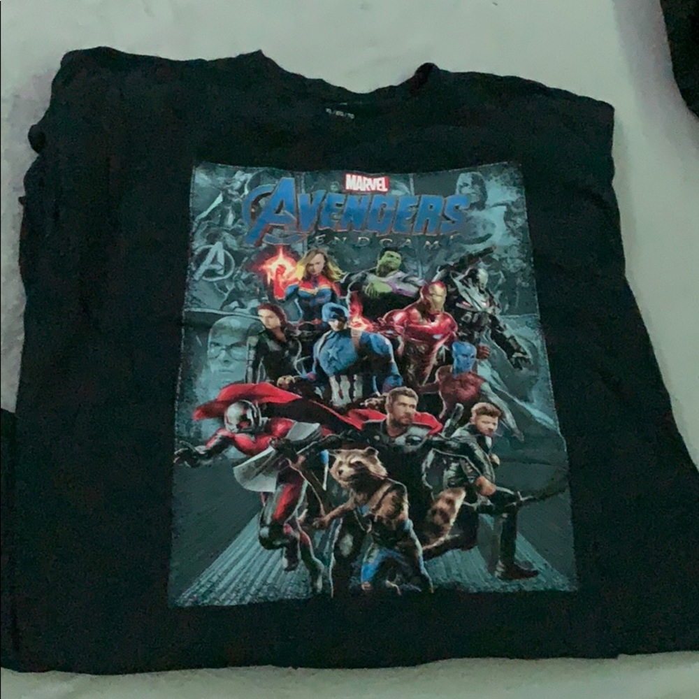 Avengers: Endgame Graphic Tee